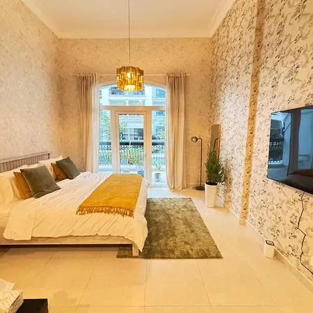 Serene Studio In Yas Island - Near Zayed Int Airport Abu Dhabi Exterior photo