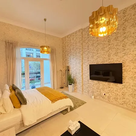 Serene Studio In Yas Island - Near Zayed Int Airport Abu Dhabi Exterior photo