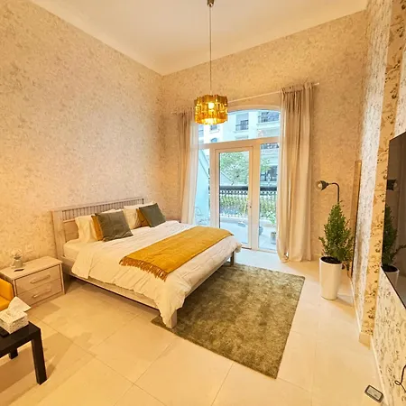 Serene Studio In Yas Island - Near Zayed Int Airport Abu Dhabi Exterior photo